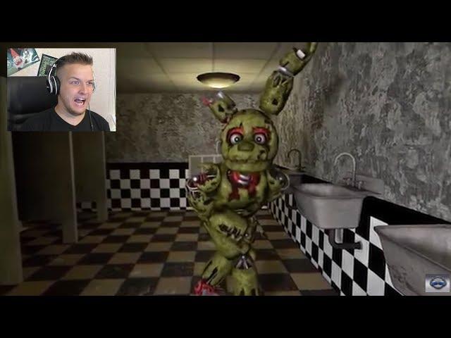 СПРИНГТРАП СПАЛИЛСЯ | ТЕСТ НА ПСИХИКУ ФНАФ ЧЕЛЛЕНДЖ | FNAF СПРИНГТРАП