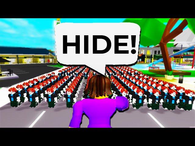 100 PLAYER Hide & Seek in Brookhaven!