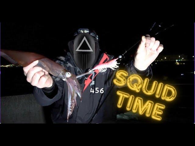 SQUID TIME SOUTH COAST UK / ВРЕМЯ КАЛЬМАРА НА ЮГЕ АНГЛИИ