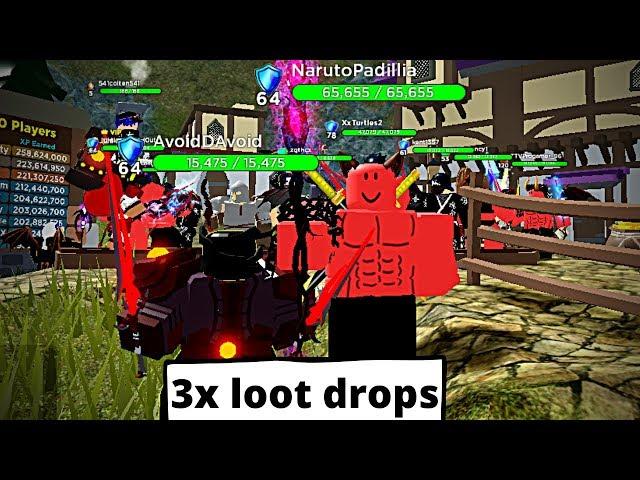 3X DROP LOOTS GLITCH IN RQ!! |[️NEW!] Rumble Quest|