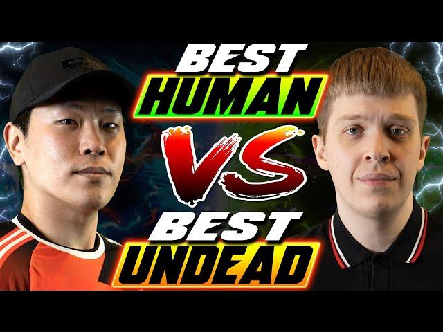 The BEST Human player vs the BEST Undead player! - Sok vs Happy Game 1 - Grubby