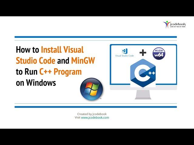 #1 How to Install Visual Studio Code and MinGW to Run C++ Program on Windows