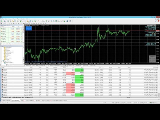 Robot Forex Pips Predator EA V3 untuk Metatrader 4