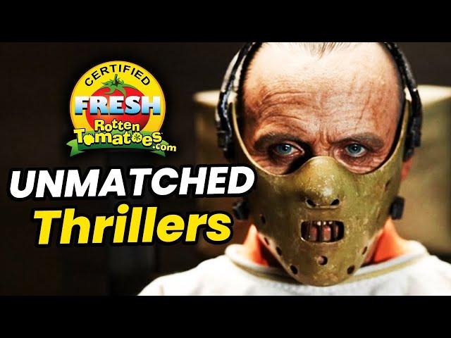 Highest Rated Thrillers On Rotten Tomatoes (Updated 2023)