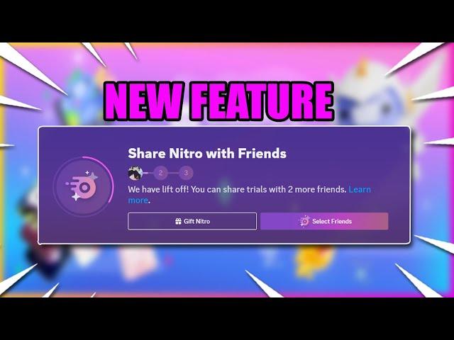 Discord is giving EVERYONE Free Nitro (New FREE Gift Feature)