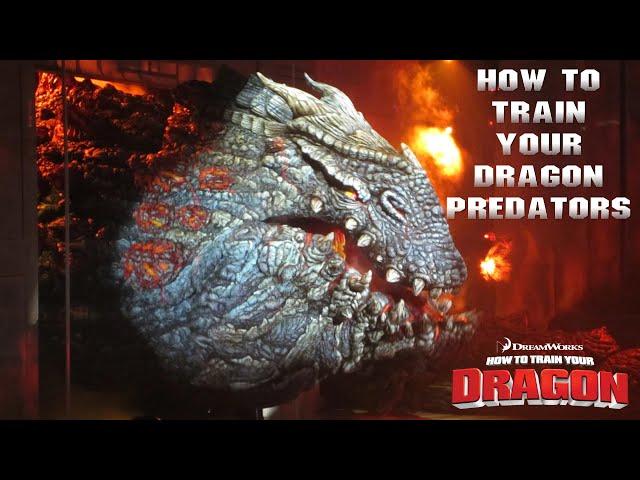 10 Deadliest Dragon Predators In How To Train Your Dragon Franchise