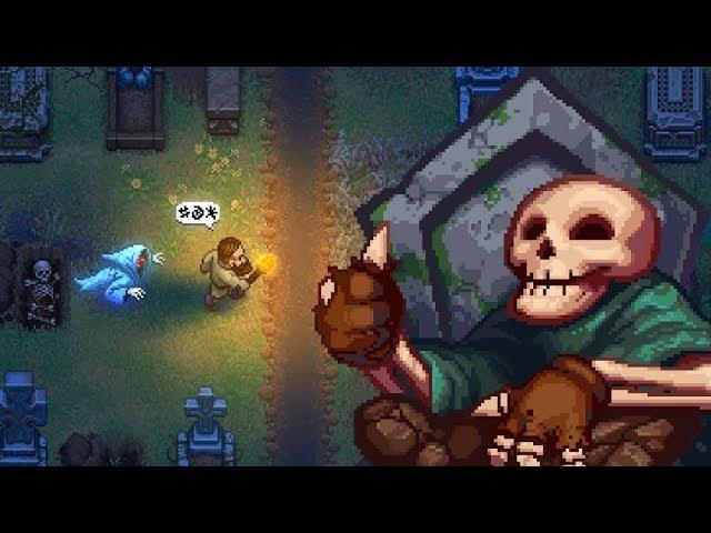 Где можно купить масло()Graveyard Keeper