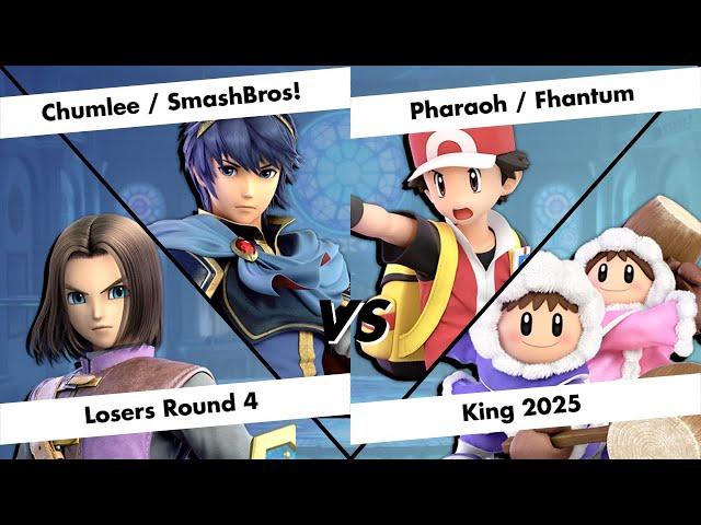 King 2025 - Doubles - Chumlee/SmashBros! (Random) vs Pharaoh/Fhantum (Random) - Losers Round 4