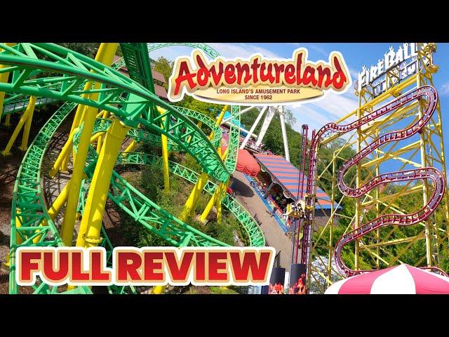 Adventureland Review | New York's Quirky Family Theme Park