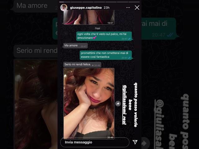 Giulia Salemi e il suo nuovo fidanzato