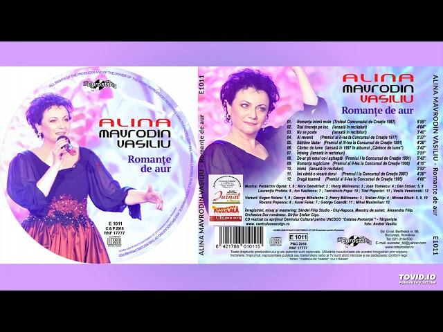 Dragă toamnă - Alina Mavrodin Vasiliu - CD Romanțe de aur