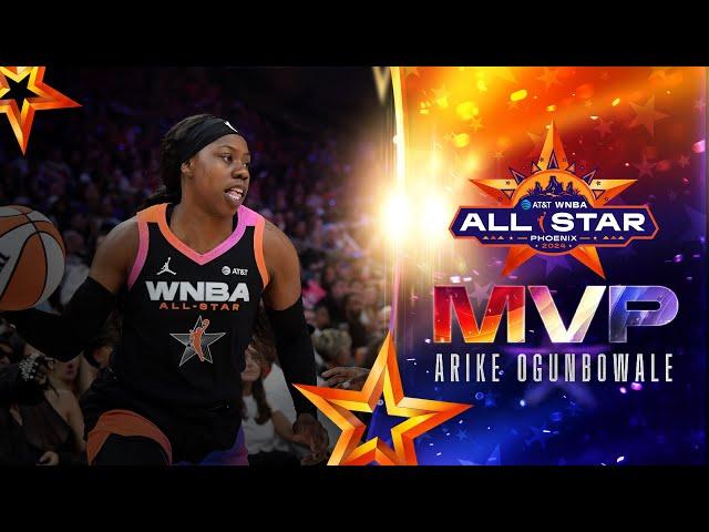 Arike Ogunbowale Breaks Record for Most Points in WNBA All Star Game History with 34 Points!