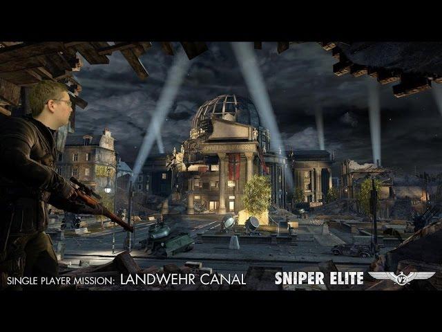 Sniper Elite V2 - The Landwehr Canal Pack ( DLC )