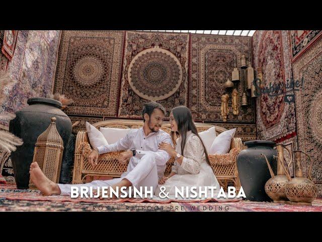 Brijensinh & Nishtaba Pre Wedding at Filmix Dahgam | Layer Cine Wedding.