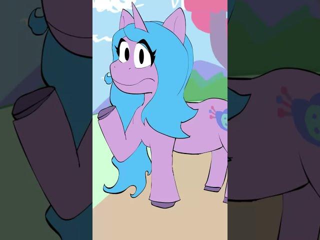 Field the wind with a mane | My Little Pony: A New Generation