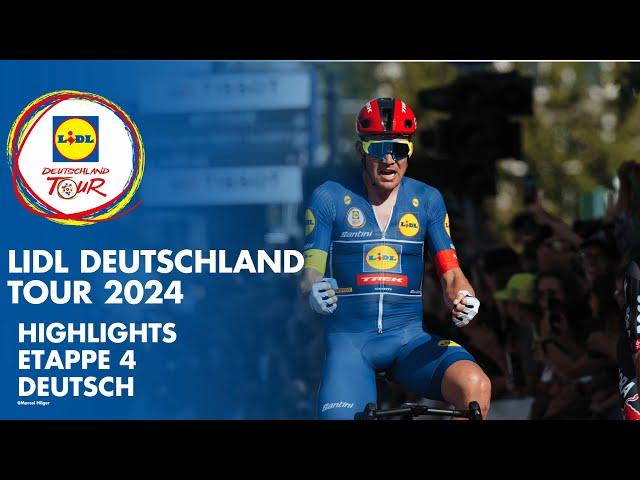 Lidl Deutschland Tour - Highlights Etappe 4