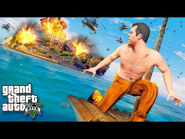 ПОБЕГ ИЗ ТЮРЬМЫ В ЗОМБИ АПОКАЛИПСИС В ГТА 5! ТЮРЕМНАЯ ЖИЗНЬ ОБЗОР МОДА GTA! ГТА 5 МОДЫ MODS ИГРА