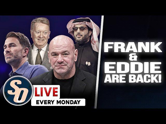 Turki Throws Eddie Hearn & Frank Warren A Lifeline?! SO Live