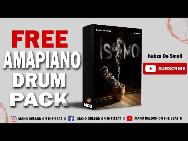 [FREE] Amapiano Drum Pack 2023 | 🪘 | "Kabza De Small Isimo " | prod.by Delson