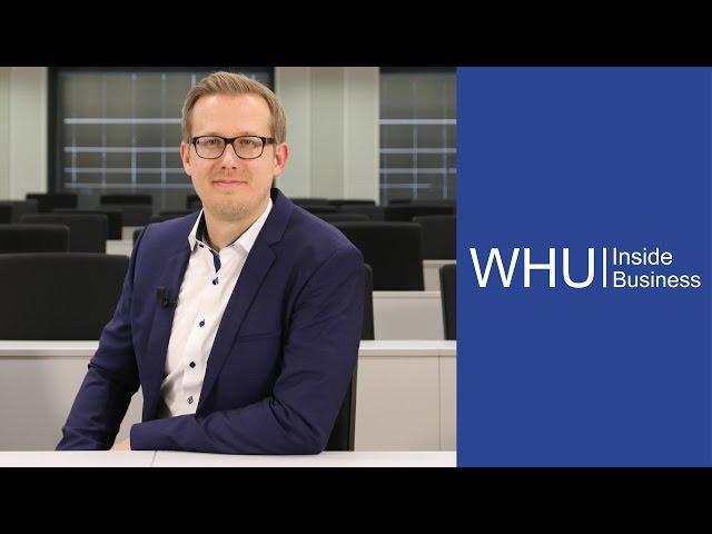 WHU Inside Business | Dr. Michael Jungbluth on customer analytics at the point of sales