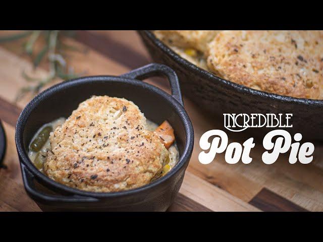 A Twist on Pot Pie That will Leave You In Awe | Turkey Pot Pie