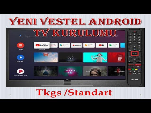 Vestel Yeni Android Kurulumu (mb185/186tc)