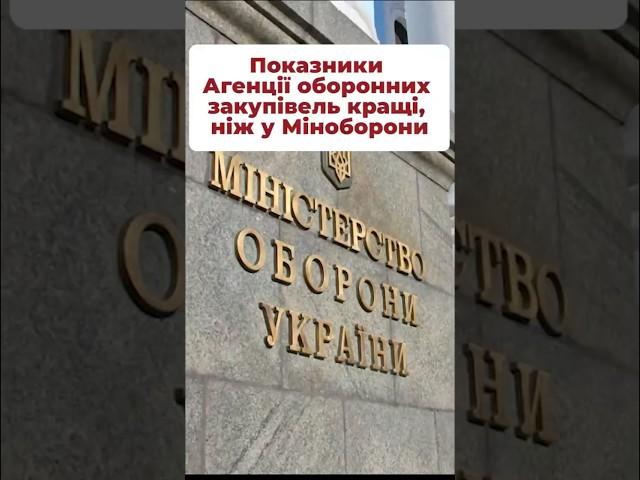 Показники роботи АОЗ значно кращі за показники Міноборони #аоз #оборонка #зсу #зброя