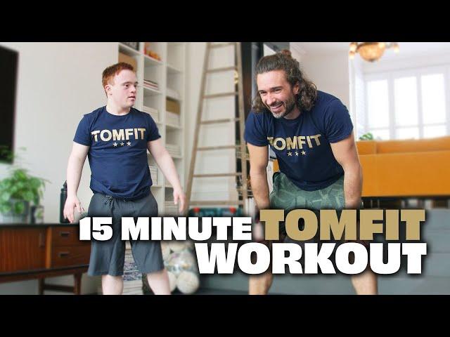 15 Minute TOMFIT Workout with Joe | The Body Coach TV