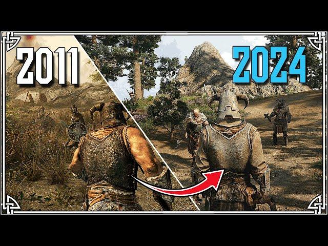 Skyrim NEXT GEN Combat: The Ultimate Mod Guide Of 2024!