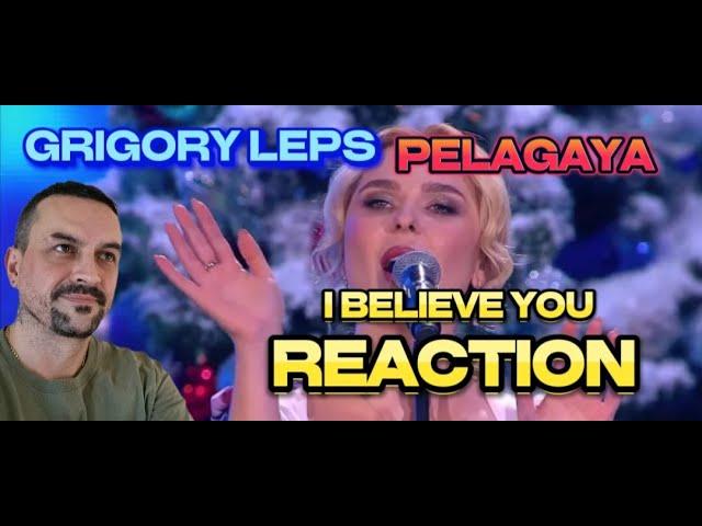 GRIGORY LEPS AND PELAGAYA Григорий Лепс  Пелагея — Я тебе верю I BELIEVE YOU REACTION