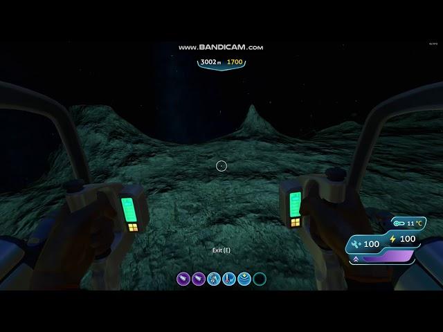 Subnautica-Exploring the Crater Edge