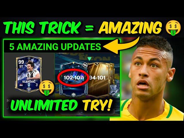 Glitchy Trick in FC Mobile - 5 Amazing Updates | Believers Hub