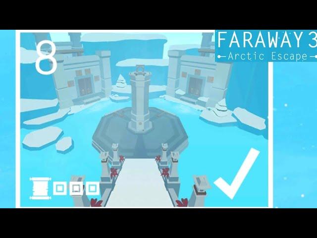 Faraway 3 Arctic Escape Level 8 All Notes Walkthrough