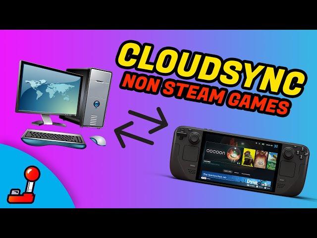 How to Cloudsync Non-steam games