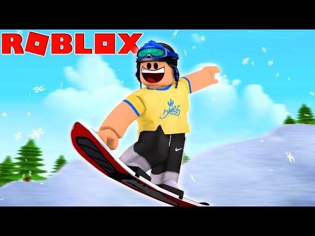 ROBLOX SNOWBOARDING OLYMPIC GAMES! *EPIC* (Roblox Shred) Roblox Roleplay