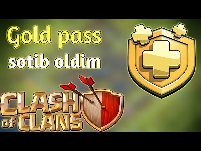 Gold pass sotib oldim va u haqida maʼlumot