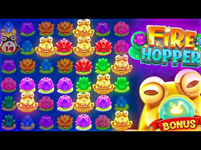 Most Crazy $100,000 BONUS - Fire Hopper