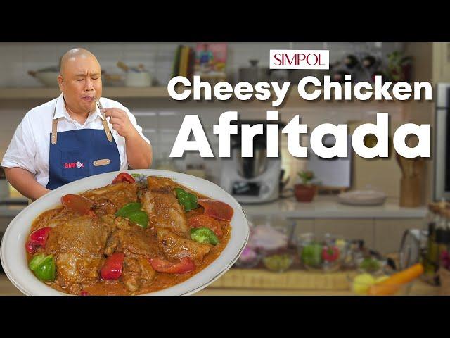 Cheesy Afritada, a new family favorite! | Chef Tatung