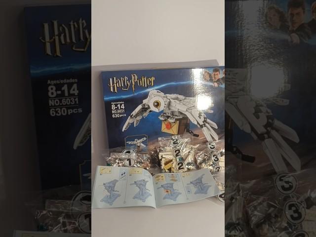 Что внутри аналога LEGO Harry Potter 75979 Букля #lego #harrypotter