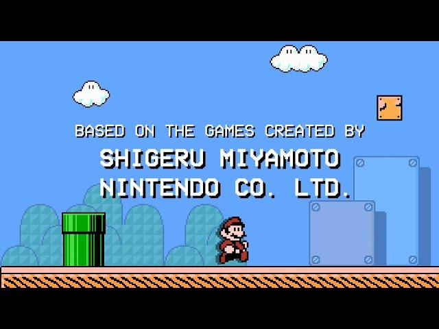 The Super Mario Bros Movie (2023) Fanmade END CREDITS SEQUENCE