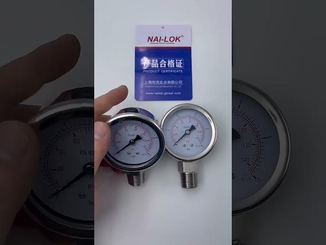 Pressure Gauges