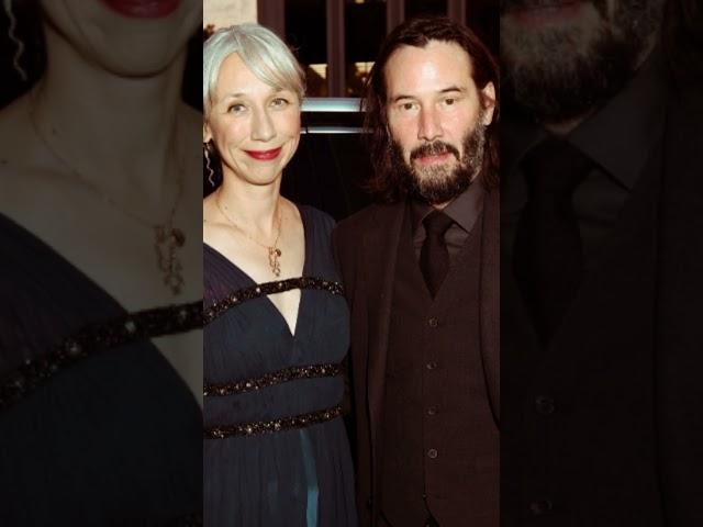 Keanu Reeves and Alexandra Step Out Together at Exclusive Star-Studded Event #shorts #keanureeves