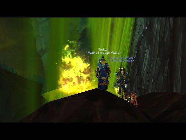 WoW Exploration | The Return To Antorus The Burning Throne Open World (Featuring @TheWizardTrokair )