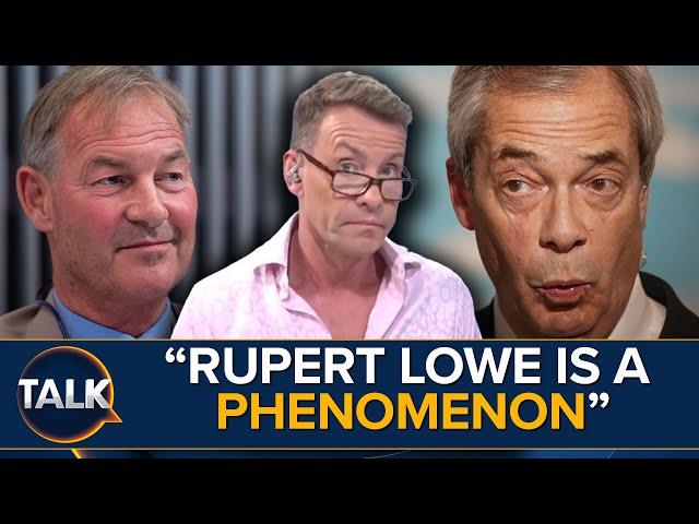 “Nigel RESENTED Rupert From The Start” | Lowe Calls On Farage To SACK Reform Party Chairman