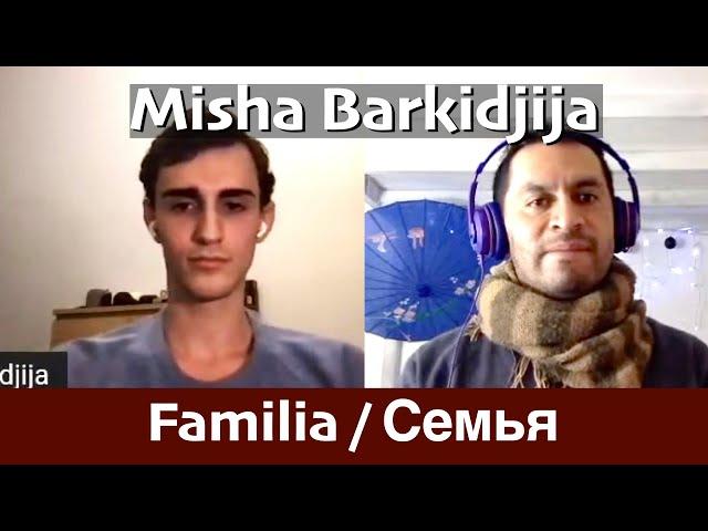 ‍‍ Familias con bailarines en casa / Семьи с танцорами дома (Misha Barkidjija )