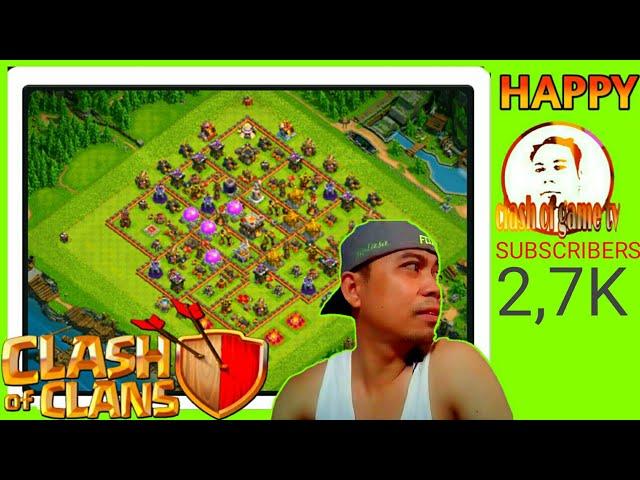 Clash of game TV-Live promotion YTC Clash of clans gameplay