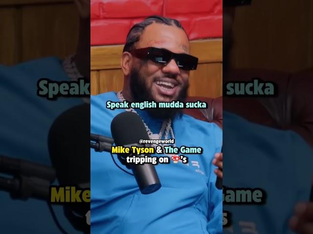 Mike Tyson & The Game tripping on shrooms is one of the funniest things I've seen 