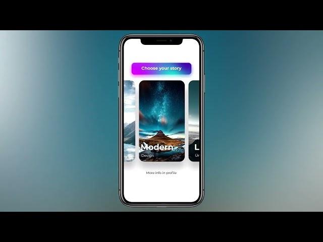 Instagram Stories Slider Carousel  - After Effects Template