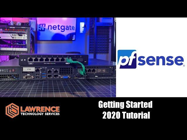 2020 Getting started with pfsense 2.4 Tutorial: Network Setup, VLANs, Features & Packages