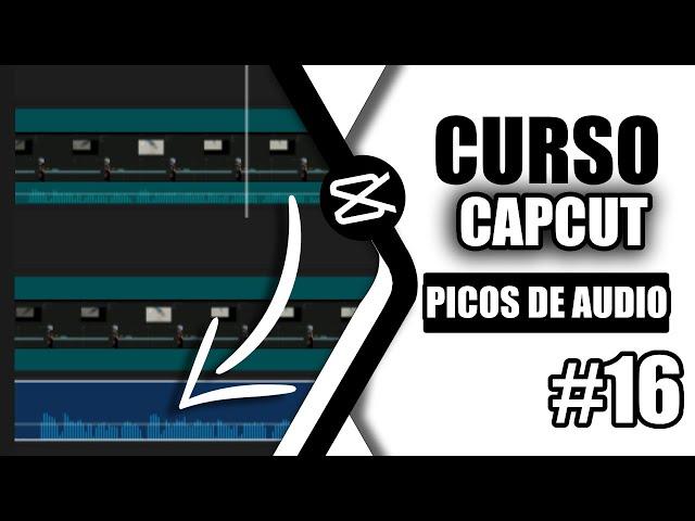 Como ver picos de audio en CAPCUT PC | TUTORIAL